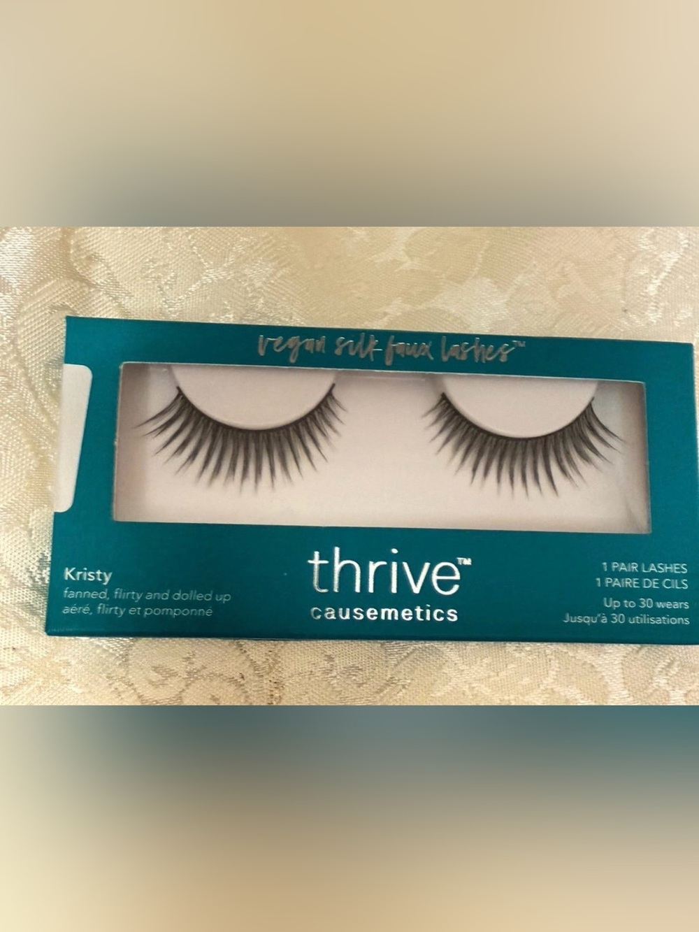 Thrive Kristy Vegan Self-Strip Lashes - Black
